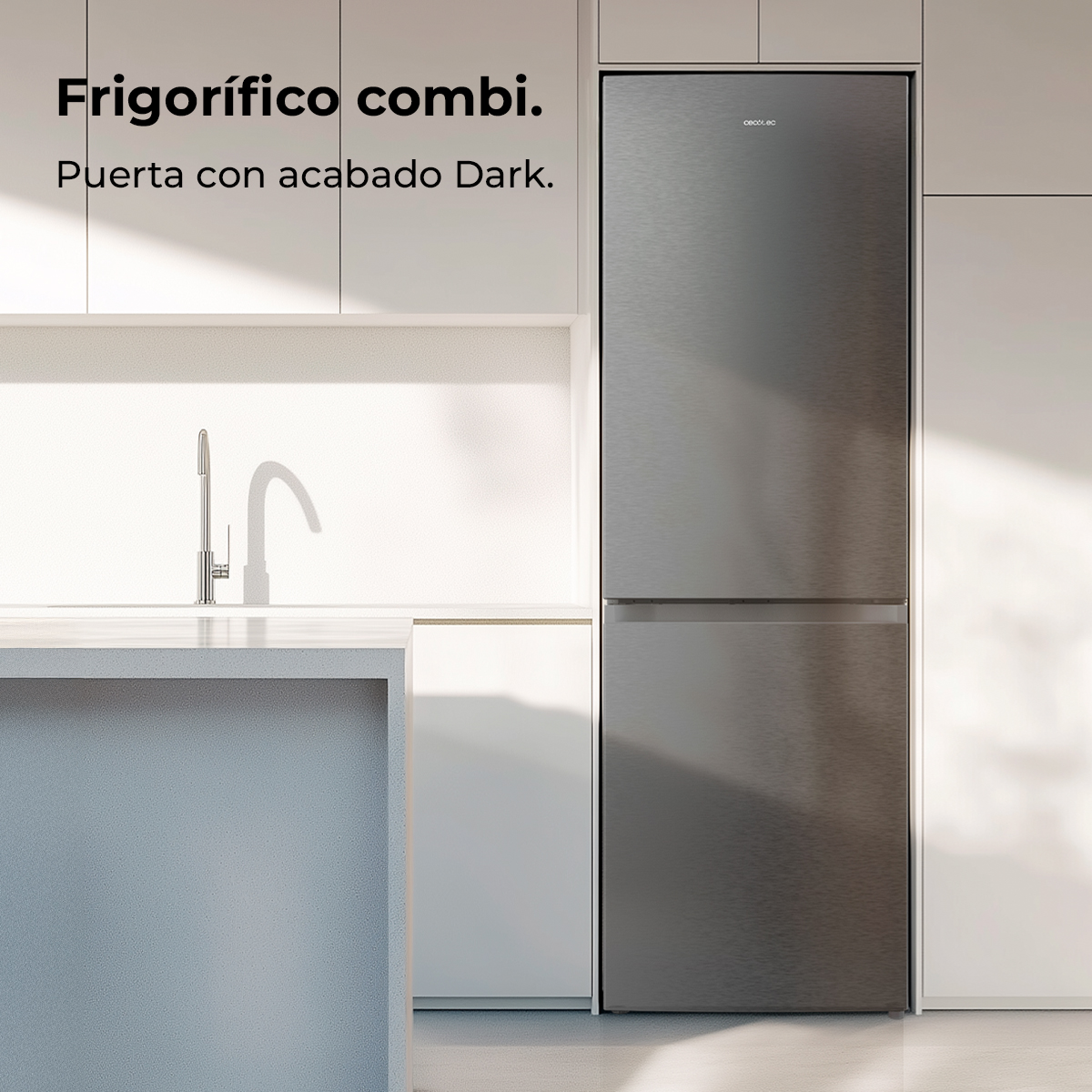 Bolero CoolMarket Combi 296 DF Dark | Envío, instalación y retirada RAEE gratis – foto detalle 1